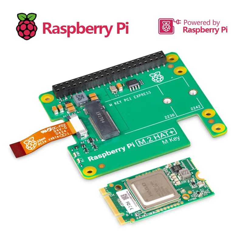 AeroPartsOfficial Raspberry Pi - đánh giá và giá Raspberry Pi Ai Kit Hailo-8L