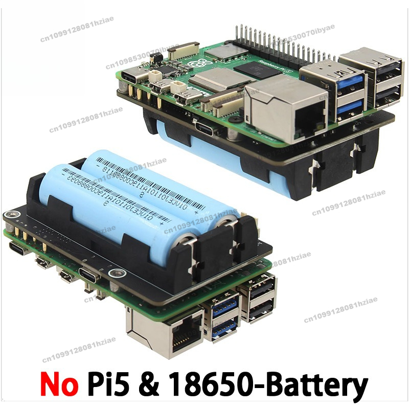 For X1200 Raspberry Pi 5 UPS P - đánh giá và giá Raspberry Pi Uninterrupted Power Supply Ups 18650