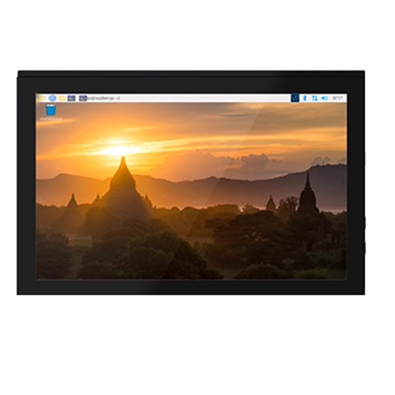 AU61-For Raspberry Pi LCD Moni - đánh giá và giá Raspberry Pi 10.1 Inch Capacitive Touch Screen Ips