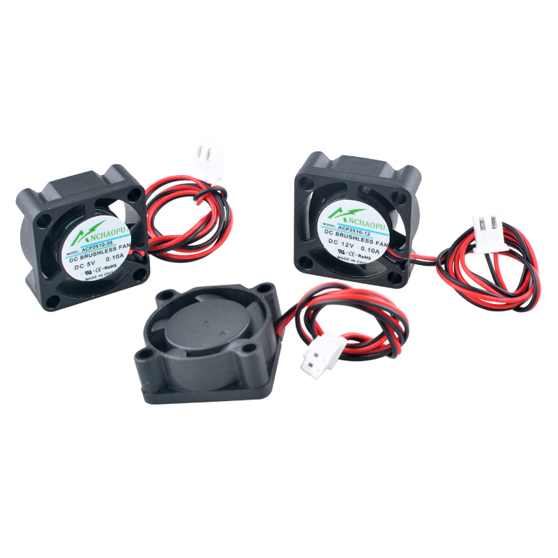 ANCHAOPU 2.5cm 25mm Fan 25x25x - đánh giá và giá Raspberry Pi Water Cooling Kit