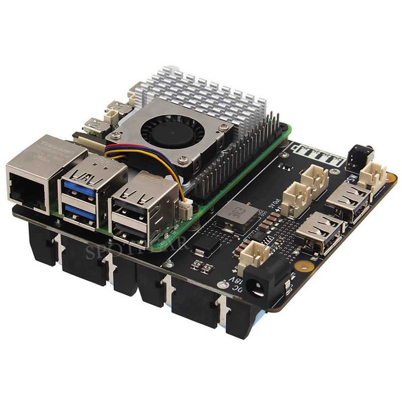 Raspberry Pi 5 UPS Expansion B - đánh giá và giá Raspberry Pi Uninterrupted Power Supply Ups 18650