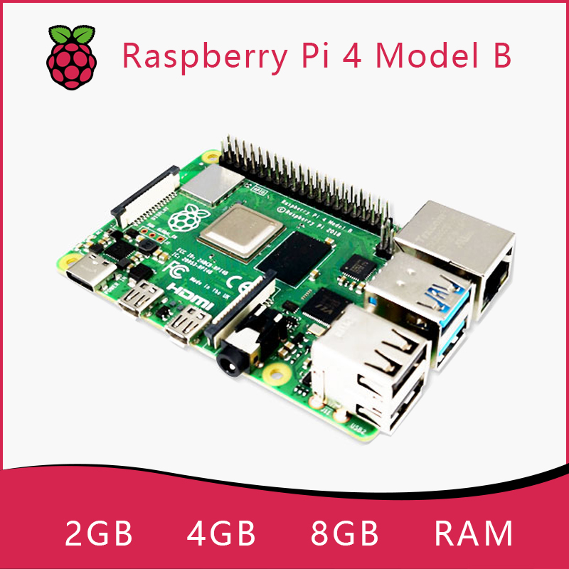 Raspberry Pi 4 Model B (4B), A - đánh giá và giá Raspberry Pi 4 8Gb Ram Kit
