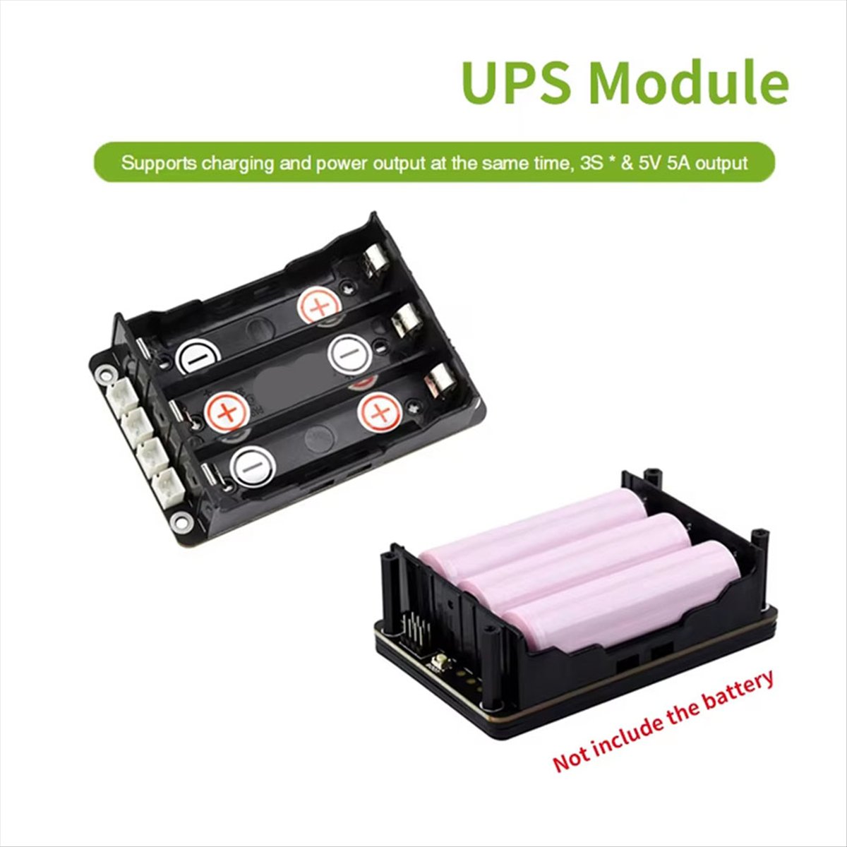 Persevering- For Raspberry Pi  - đánh giá và giá Raspberry Pi Uninterrupted Power Supply Ups 18650