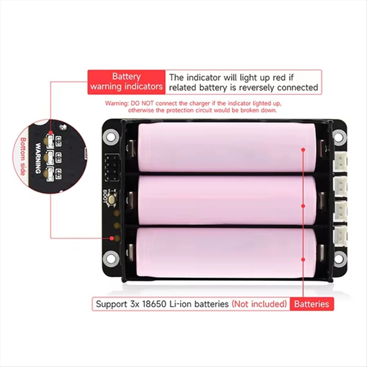 Persevering- For Raspberry Pi  - đánh giá và giá Raspberry Pi Uninterrupted Power Supply Ups 18650