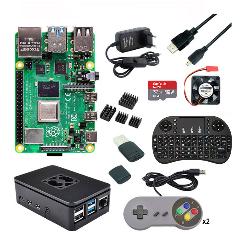 Hot New Arrival Raspberry Pi 4 - đánh giá và giá Raspberry Pi 4 8Gb Ram Kit