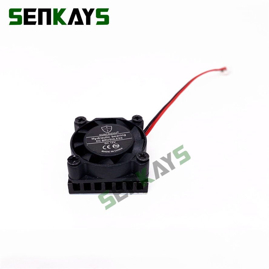 2507 25MM 25X25X13MM Quạt Làm  - đánh giá và giá Raspberry Pi Water Cooling Kit